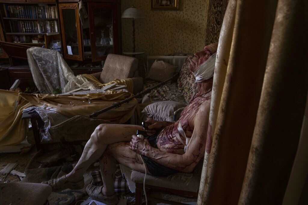Russia Ukraine War Half A Year Photo Gallery